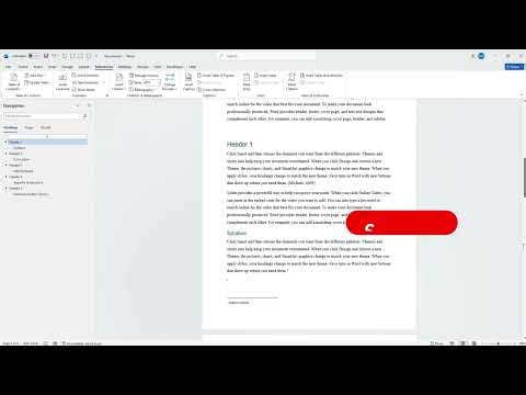How to Add Citations and References in Microsoft Word (Full Tutorial) - APA Style, MLA etc