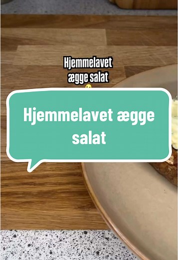 Hjemmelavet æggesalat til påske