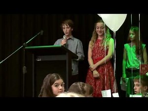 Eve's Year 6 Graduation Speech