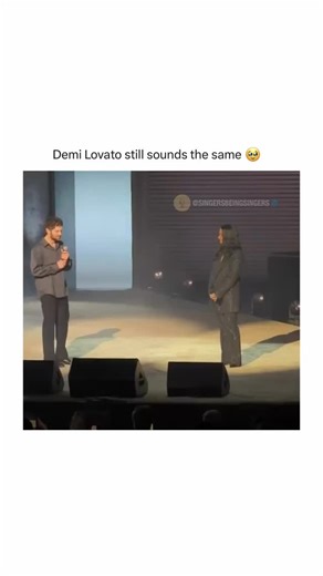 Singers on Instagram: "“Skyscraper” by Demi Lovato is an emotional ballad about surviving pain and rebuilding strength. She sings about feeling broken yet refusing to give up, using vulnerability as power. The stripped-back production lets her voice lead, making the message of resilience, self-worth, and recovery feel raw and sincere. via TT/benplattypus"