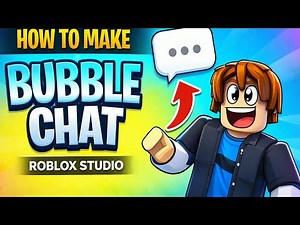 How to enable bubble chat | Roblox Studio