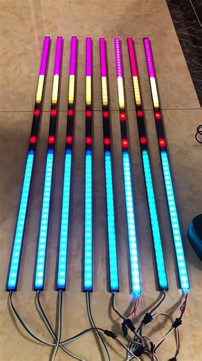 Usb 5V Music Sync Led Lights & Voice Activated Music Rhythm RGB Lights #rhythmlights #musicsyncled