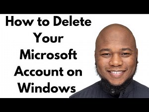 How to Delete Your Microsoft Account on Windows 10 | How to Remove Or Sign Out Of Microsoft Account