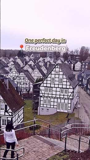 One perfect day in Freudenberg | Germany travel