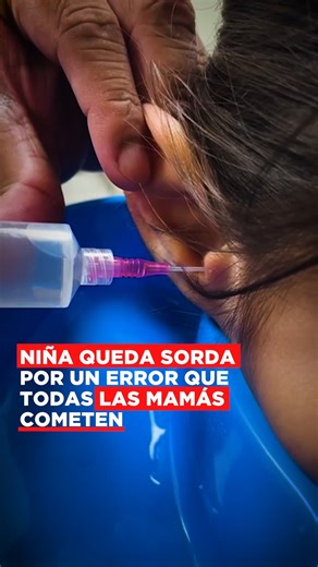Niña queda sorda por un error que todas las mamás cometen | Badabun