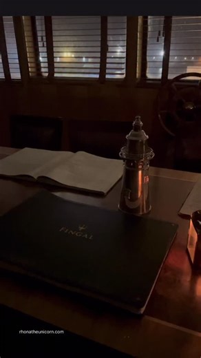 Did you know Fingal has an indirect link to Robert Louis Stevenson? Before becoming a 5-star floating hotel in Leith, Fingal was a Northern Lighthouse Board ship - and the whole place is packed with lighthouse history. But here’s the part most people don’t know… Stevenson’s grandfather, Robert Stevenson, designed many of Scotland’s lighthouses - and so did his sons and grandsons. It’s very likely those real-life lighthouse adventures helped inspire Treasure Island and Kidnapped. And Treasure Isl