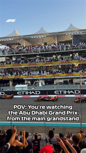 770K views · 9.6K reactions | Where will you be watching the start of the Abu Dhabi Grand Prix?  #F1 #Formula1 #AbuDhabiGP | F1 | Facebook