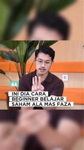 Pemula saham sini 💸 #revalueacademy #fazaverdana #bonifaciusjove #ceasarrugassi #valueinvestingtk