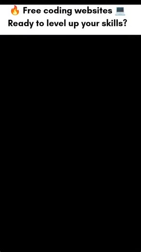 Coding_updates_05 on Instagram: "💻✨ Top 20 Websites to Learn Programming for FREE! 🚀 Whether you’re a beginner or an advanced coder, these platforms will help you master programming without spending a penny! 🔥 Which one is your favorite platform? 🤔👇 #CodingUpdates #LearnToCode #FreeCoding #ProgrammingForFree #CodeNewbie #100DaysOfCode #DeveloperLife #TechCommunity #Programmer"