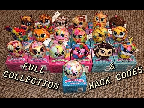 MINI FOODIE ROOS Full Collection - Showcase & Hack Codes