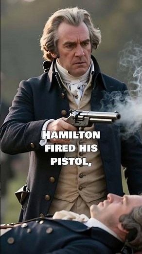 He Chose Honor Over Life: Hamilton’s Final Shot #history