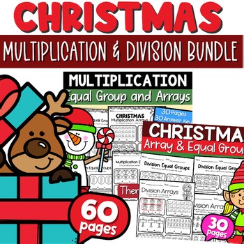 Christmas Multiplication & Division Bundle