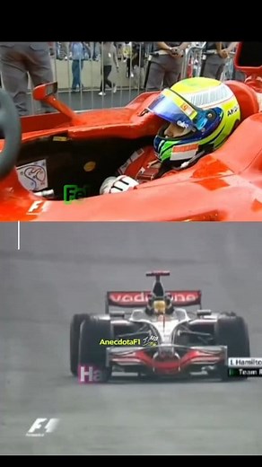 🏁 El día que la F1 cambió para siempre 🏁 En 2008, Lewis Hamilton conquistó su primer título mundial en la última curva de Interlagos 😱. Mientras Felipe Massa celebraba su victoria y el campeonato en casa, Hamilton adelantó a Timo Glock bajo la lluvia… y se llevó la gloria por un solo punto. 🌧️⚡ Historia, drama y polémica en estado puro. #F1 #Hamilton #Massa #GPBrasil #anecdotaf1 #Formula1 #Motorsport | AnecdotaF1