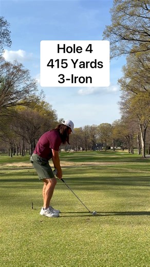 Playing Hole 4 at Crofton CC - Golf Course Exploration