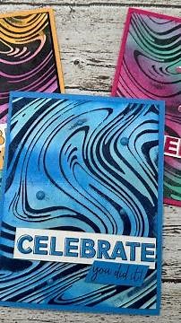Embossing Folder So Swirly with Brayer- Stampin Up