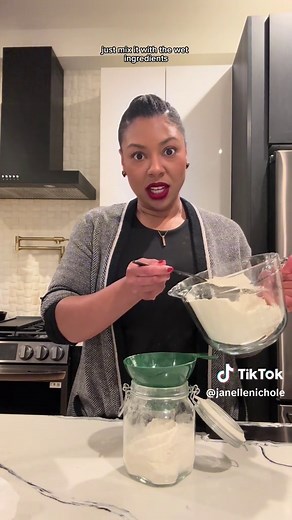 Homemade Buttermilk Pancake Mix Recipe