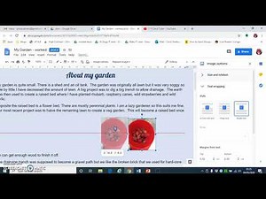 Insert and format pictures in Google Docs