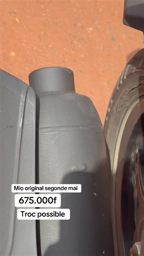 Mio original segonde mai 675.000f Troc possible