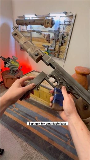 I crafted the Thompson from Rust #rust #rustconsole #rustpvp #rustclips #rustshorts #rustraid