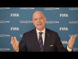 FIFA President's message of congratulation - FIFA World Cup teams
