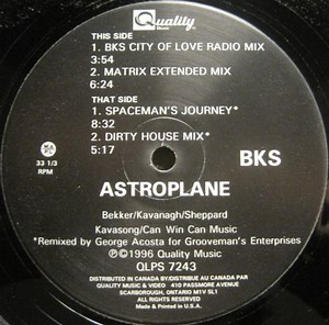 BKS - Astroplane
