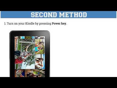 AMAZON Kindle Fire HD 8.9 | Hard Reset