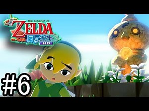 #6 [The Legend of Zelda: The Wind Waker HD] I love how cute Link is in The Legend of Zelda: The W...