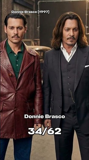 Johnny Depp’s Legendary Roles PART1
