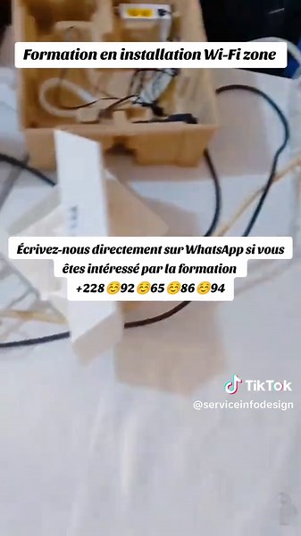 Formation en Installation Wi-Fi : Tres Astuces et Conseils