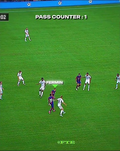 Barcelona Epic Counter Attack 🥶🔥