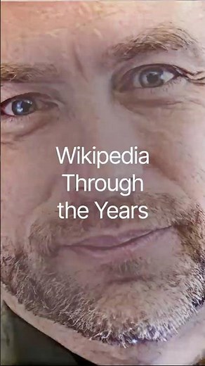 How wikipedia looked through the years
