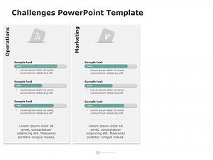 Animated Task completion status PowerPoint template | SlideUpLift