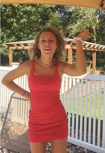 my first ever tiktok circa 2019😭 this was the summer going into my senior year of high school #2020 #quaratine #covid19
