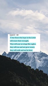 Isaiah 40:31 | YouVersion