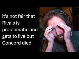 Concord Players Are Mad at Marvel Rivals