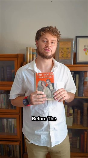 This Side of Paradise by F. Scott Fitzgerald (1920). First Edition, First Printing. Available now at Agelessliterature.com 📚🔗 | Ageless Literature