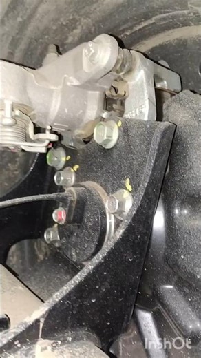 Maruti Suzuki new model victoris rear break system abs sensor check#automobile #mechanic #like