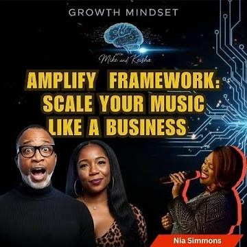 Amplify Framework: Scale Your Music Like a Business #shorts