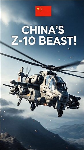 Z-10 China: Helikopter Tempur yang Bikin Lawan Ciut! | China's Z-10 Attack Helicopter Explained
