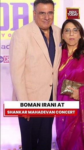 Boman Irani Spotted At Shankar Mahadevan's Devotional Music Event | #bomanirani #shankarmahadevan
