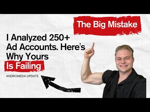 Meta's Andromeda Update Explained (95% Of Coaches Get This Wrong)