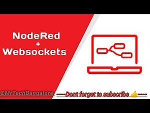 Working on Websockets using NodedRed iot #noderedtutorials #nodered #iot #websocket