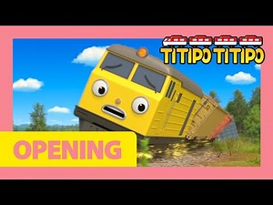 Titipo Opening Theme Song l Loco Version l Titipo Titipo