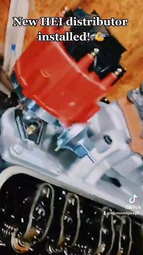 Sunday engine tinkering, HEI Distributor MSD 8362 Street Fire on 350 V8 5.7 Vortec!!