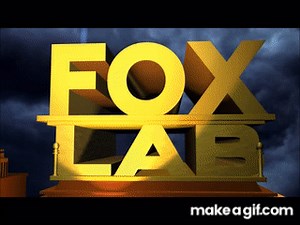 The Destruction of Fox Lab Logo on Make a GIF