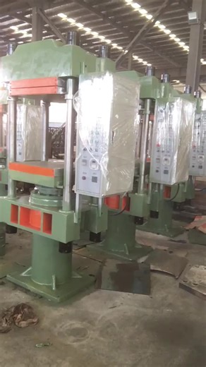 Rubber Hydraulic Vulcanizing Press Machine