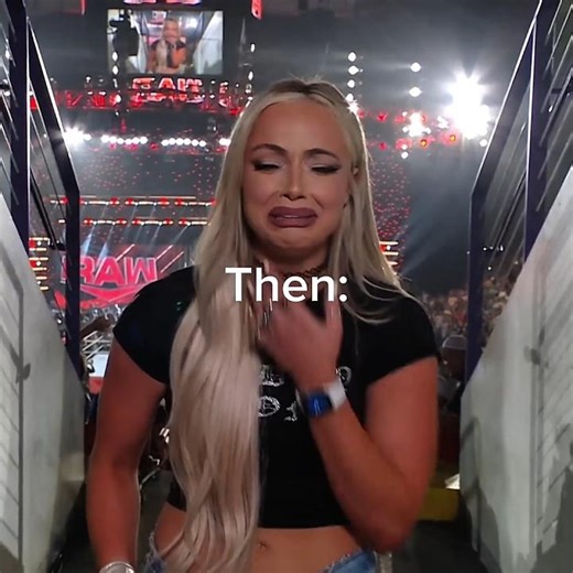 Dominik mysterio and liv morgan then vs now 😢 #rhearipley #livmorgan #dominikmysterio #wwe #raw