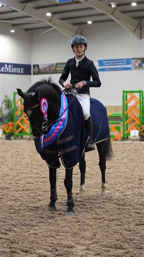 Kelsall Hill Equestrian Centre on Instagram: "🌟 KELSALL HILL LARGE PONY PREMIER CHAMPIONS 🌟 Huge congratulations to our winners of the Pony Foxhunter class Oliver Chant and SHOVERN INCA 💙🩷 Reel 🎥 @maximisesocial"