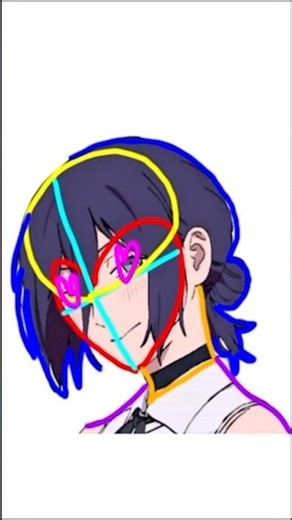 [Chainsaw Man] How to draw Reze!!! #howtodraw #anime #art #drawing #chainsawman #reze