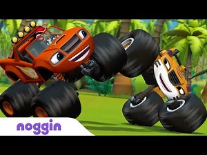 Blaze Balance Song | Noggin